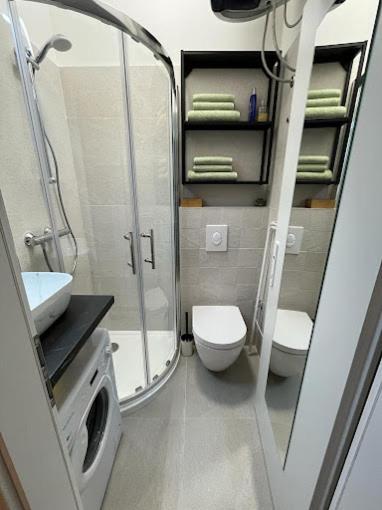 Micro 5 Luxury Apartment 자그레브 외부 사진