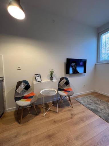 Micro 5 Luxury Apartment 자그레브 외부 사진